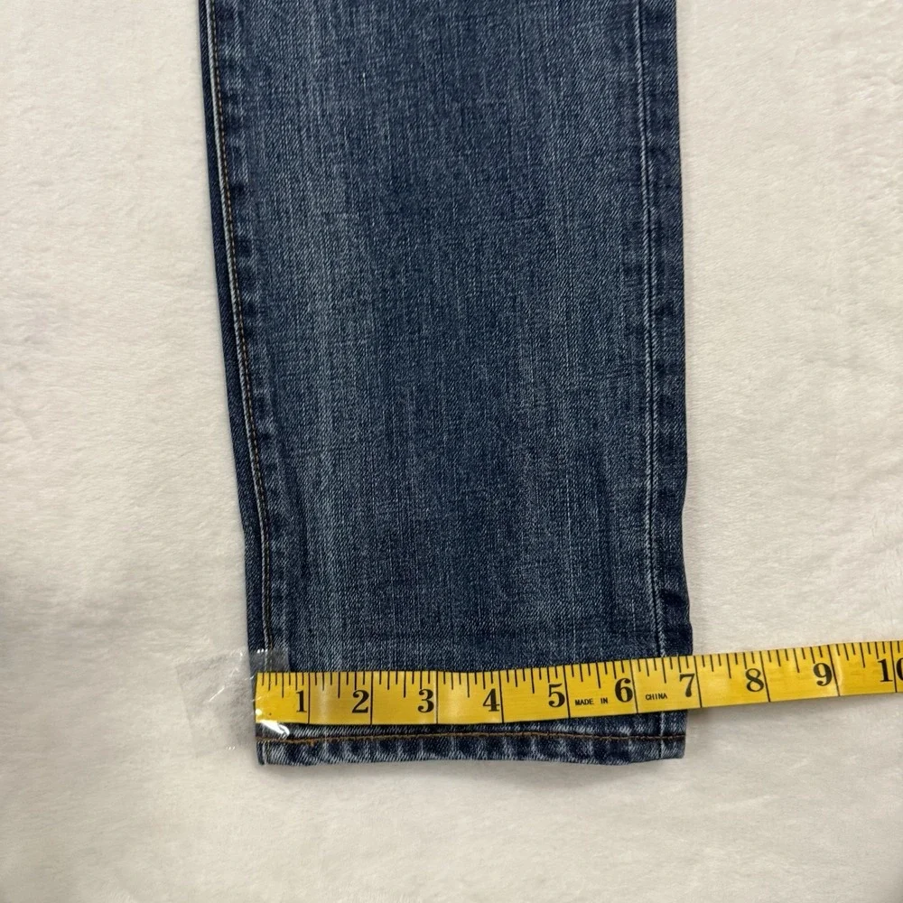 J.CREW 484 Slim Fit Jeans‎ Size 32 32x34 KAIHARA Japanese Denim Distressed